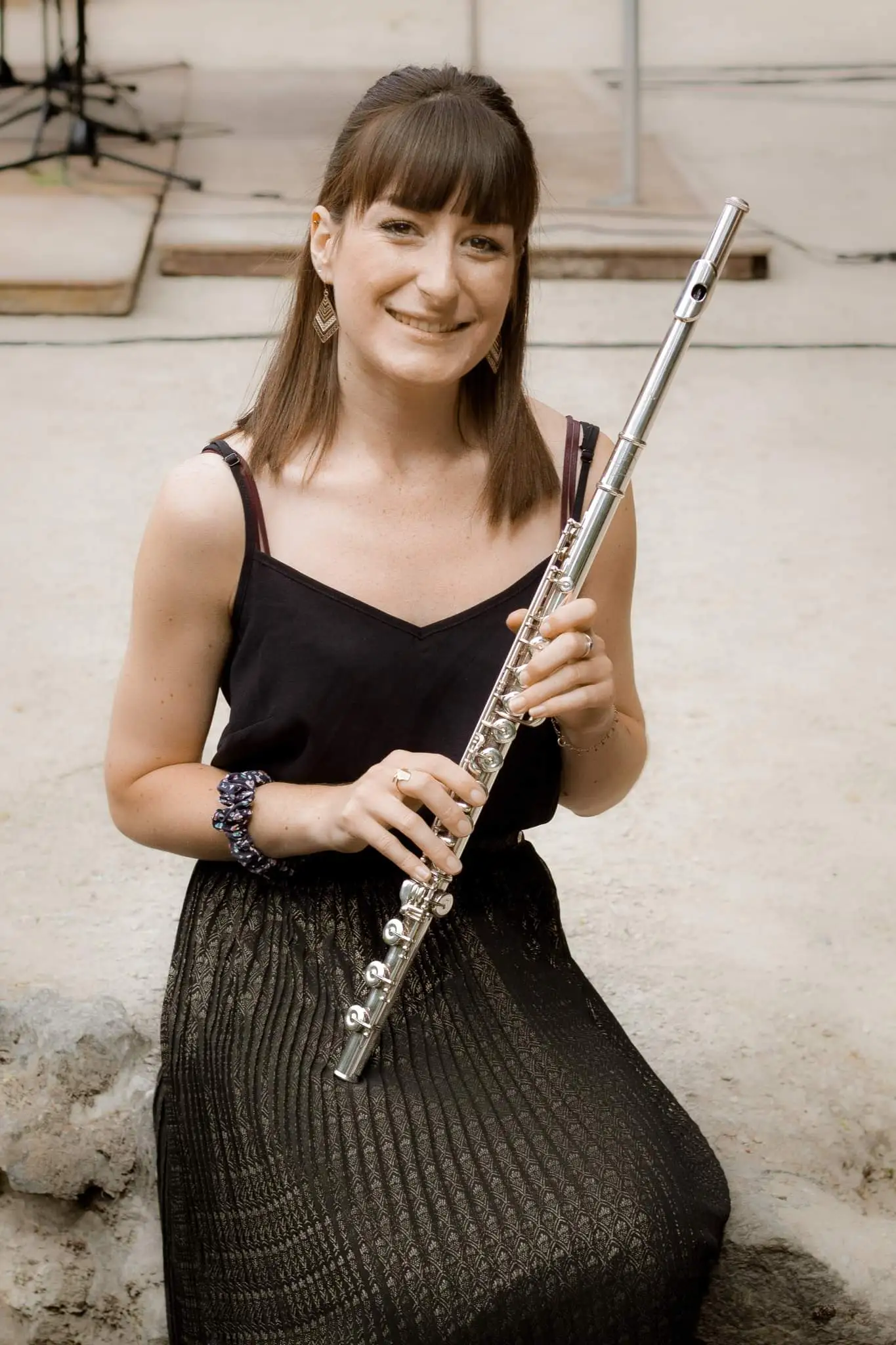 Marion Chenuet, professeure de flûte