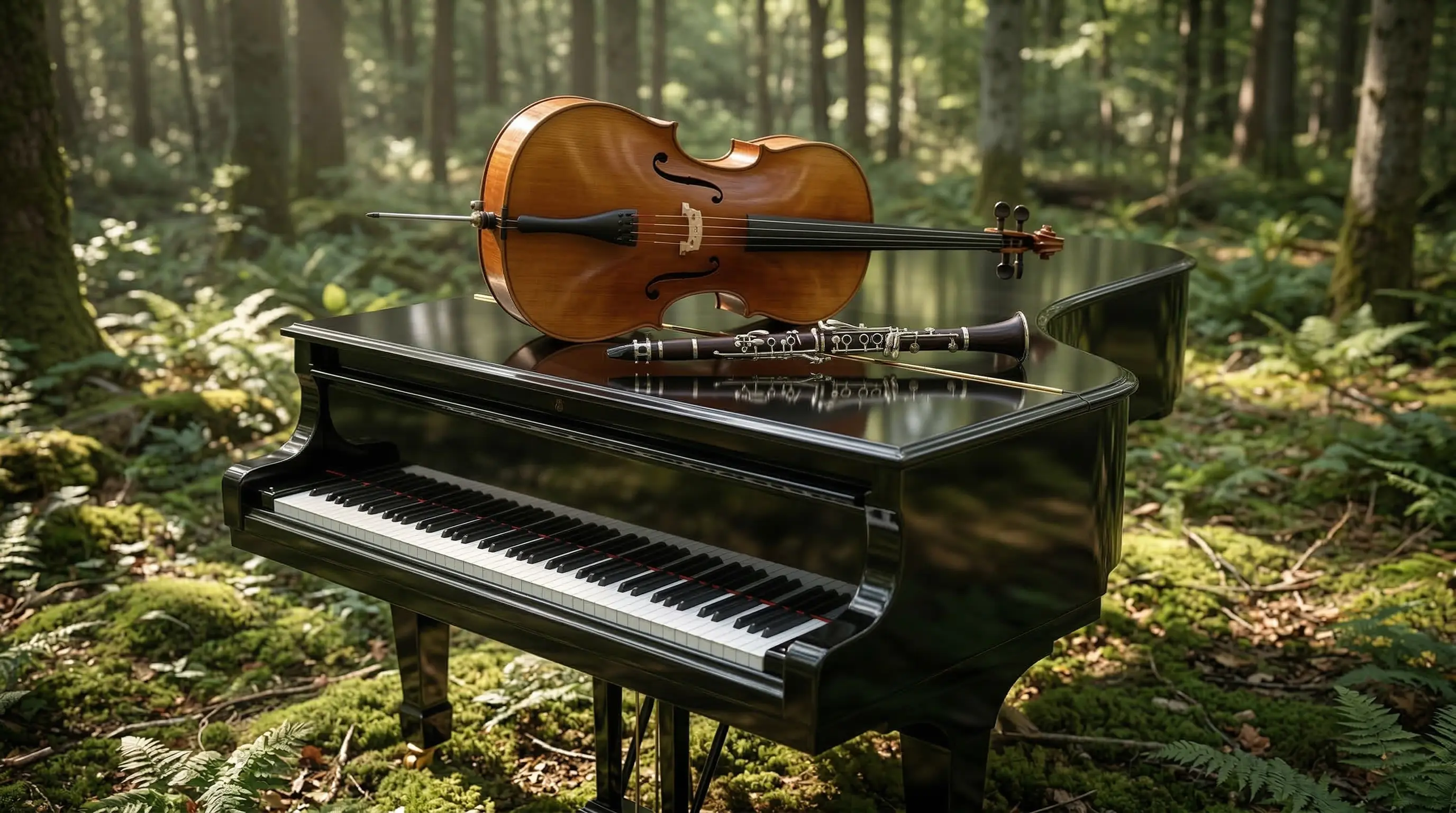 Affiche Concert Trio Romantique