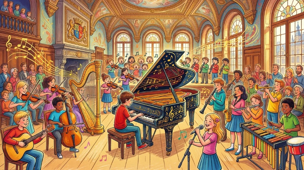 Affiche Spectacle de l'Académie